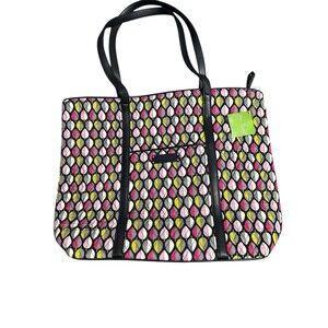 Vera Bradley Trimmed Vera Moondrops NWT‎ (MSRP $88)